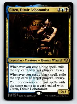 Circu, Dimir Lobotomist R Guilds of Ravnica: Guild Kits # 9 NM Normal - Image 1