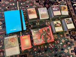 MTG personal collection lot w/ Innistrad Remastered Collector Display & More - Image 1