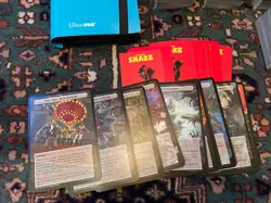 MTG personal collection lot w/ Innistrad Remastered Collector Display & More - Image 3