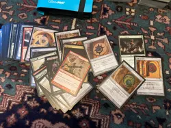 MTG personal collection lot w/ Innistrad Remastered Collector Display & More - Image 4