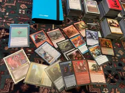 MTG personal collection lot w/ Innistrad Remastered Collector Display & More - Image 5