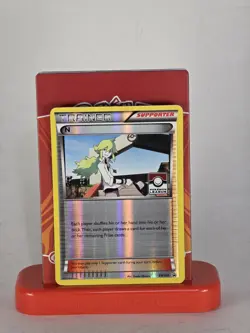 N BW100 Black Star Promo LEAGUE STAMP REVERSE HOLO RH Pokemon TCG MP - Image 1