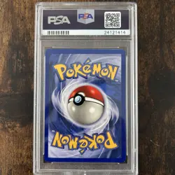 1999 Pokemon Fossil 1st Edition Dragonite Holo PSA 10 4/62 - Image 3