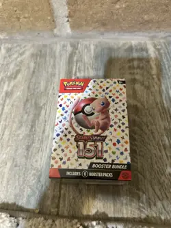 Pokemon Scarlet Violet 151 Booster Bundle 6-Pack, Factory-Sealed - Image 1