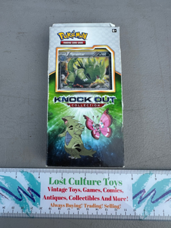 2017 Pokemon Knock Out Collection Tyranitar Box NEW - Image 1