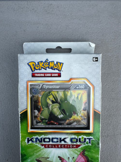 2017 Pokemon Knock Out Collection Tyranitar Box NEW - Image 2