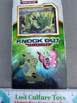 2017 Pokemon Knock Out Collection Tyranitar Box NEW - Image 3