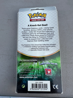 2017 Pokemon Knock Out Collection Tyranitar Box NEW - Image 4