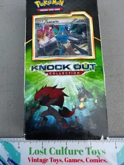 2017 Pokemon Knock Out Collection Lucario Box NEW - Image 3
