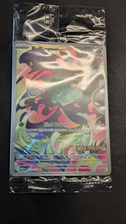 Bulbasaur 133/132 Mega Evolutions Stamped Promo Sealed Holo Pokemon - Image 2