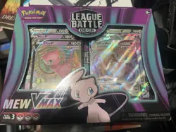 Mew VMAX Pokemon TCG League Battle Deck - Image 1