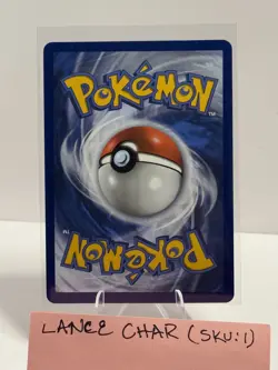 Lance's Charizard V SWSH133 Celebrations Black Star Promo Pokemon TCG NM/M - Image 2