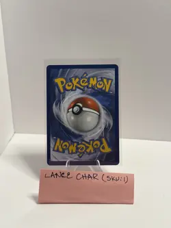 Lance's Charizard V SWSH133 Celebrations Black Star Promo Pokemon TCG NM/M - Image 4
