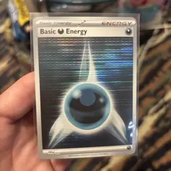 Basic Darkness Energy - SVE023 - Holo - Pokemon Black Bolt & White Flare - Image 1