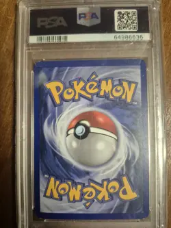 2006 POKEMON EX HOLON PHANTOMS GOLD STAR #102 GYARADOS-HOLO PSA 7 - Image 2