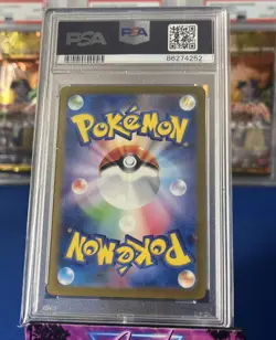 Pokemon TCG: Ruler Of The Black Flame Charizard ex 139/108 Gold PSA 10 - Image 2