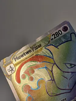Mewtwo VSTAR (Secret) 079/078 Pokemon GO Holo - See Description - Image 4