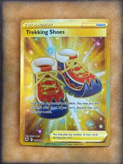 Pokemon Trekking Shoes 215/189 Astral Radiance Full Art Secret Rare NM - Image 1