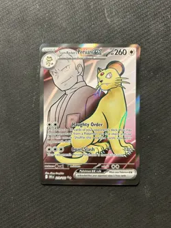 Pokemon TCG Team Rocket's Persian ex 219/182! NM Condition! See Description! - Image 1