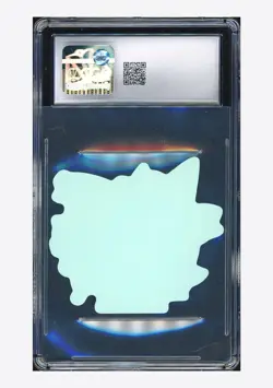 Pokemon CGC 10 GEM MINT Gengar B-Side Label 2019 Stickers Pt.4 Japanese #1 - Image 2