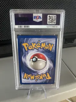 1999 POKEMON BASE SET UNLIMITED #4 CHARIZARD-HOLO PSA 7 - Image 2