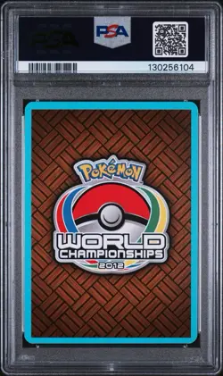 2012 Pokemon World CHAMPIONSHIPS PROMO | C.M.T. CELEBI 92 - PSA 6 - Free Ship - Image 2