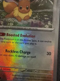 Pokemon Prismatic Evolutions Lot Eevee MasterBall Reverse Holo Pokeball Full Art - Image 2