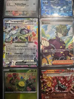 Pokemon Prismatic Evolutions Lot Eevee MasterBall Reverse Holo Pokeball Full Art - Image 5