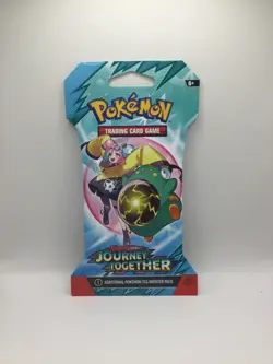 Pokemon Scarlet and Violet Journey Together TCG Sleeved Booster Pack - Image 1