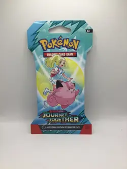 Pokemon Scarlet and Violet Journey Together TCG Sleeved Booster Pack - Image 3