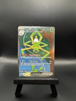 Pokemon Spidops ex 243/198 SV01: Scarlet & Violet Base Set Holo LP - Image 1