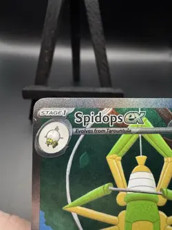 Pokemon Spidops ex 243/198 SV01: Scarlet & Violet Base Set Holo LP - Image 2
