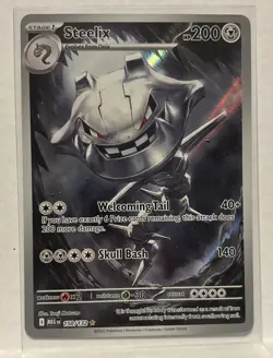 Pokemon TCG Steelix Holo 150/132 NM Mega Evolution English Free Shipping - Image 1
