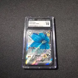 CGC 10 Glimmora ex 218/091 Pokemon Paldean Fates 2024 Shiny Rare Secret Full Art - Image 1