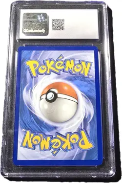 CGC 10 Glimmora ex 218/091 Pokemon Paldean Fates 2024 Shiny Rare Secret Full Art - Image 4