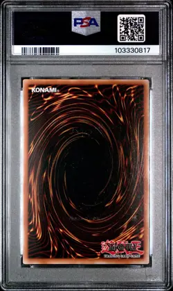 Slifer the Sky Dragon - PSA 9 - RA03-EN244 - Platinum Secret Rare - Yugioh - Image 2