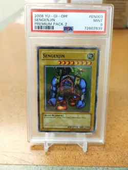 Yu-Gi-Oh! TCG Sengenjin Premium Pack 2 PP02-EN003 Unlimited Super Rare PSA 9 - Image 1