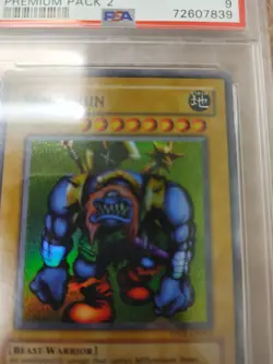 Yu-Gi-Oh! TCG Sengenjin Premium Pack 2 PP02-EN003 Unlimited Super Rare PSA 9 - Image 2