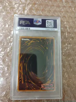 Yu-Gi-Oh! TCG Sengenjin Premium Pack 2 PP02-EN003 Unlimited Super Rare PSA 9 - Image 3