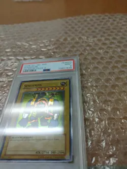 Yu-Gi-Oh! TCG Sengenjin Premium Pack 2 PP02-EN003 Unlimited Super Rare PSA 9 - Image 4