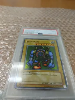 Yu-Gi-Oh! TCG Sengenjin Premium Pack 2 PP02-EN003 Unlimited Super Rare PSA 9 - Image 5