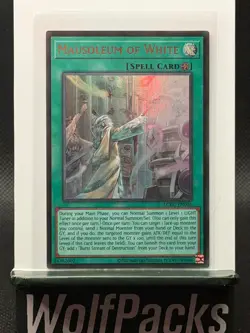 Legendary Collection Kaiba Unlimited - Mausoleum of White LCKC-EN036 Ultra Rare - Image 1