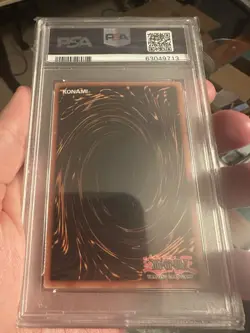 2002 Yu-Gi-Oh! Darkworld Thorn Legend Of Blue Eyes LOB 1st Edition Common PSA 10 - Image 2