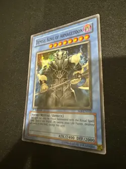 Demise, King of Armageddon SOI-EN035 - Super Rare 1st EDITION NM Yugioh - Image 4