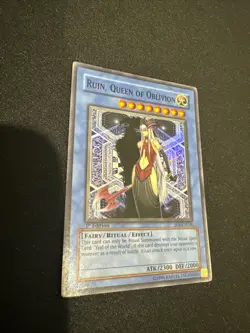 Ruin, Queen of Oblivion SOI-EN034 1st Edition Yugioh - Image 3