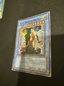 Ruin, Queen of Oblivion SOI-EN034 1st Edition Yugioh - Image 4