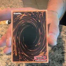Yugioh! Exodia the Forbidden One EMBLAZONED SECRET 25LP-EN000 WORLD CHAMPIONSHIP - Image 2
