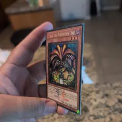 Yugioh! Exodia the Forbidden One EMBLAZONED SECRET 25LP-EN000 WORLD CHAMPIONSHIP - Image 4