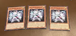 3x SUPER QUANTAL FAIRY ALPHAN 1ST EDITION WIRA-EN033 COMMON YUGIOH - Image 1