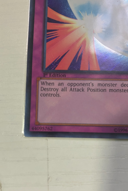 Vintage Yugioh Mirror Force LCYW-EN091 Secret Rare NM - Image 3